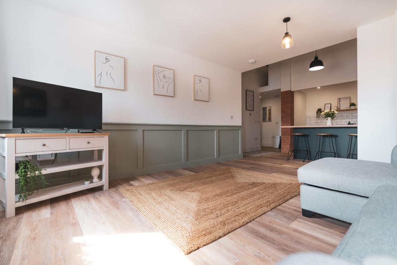 The Old Band Accommodation Higham Ferrers 외부 사진