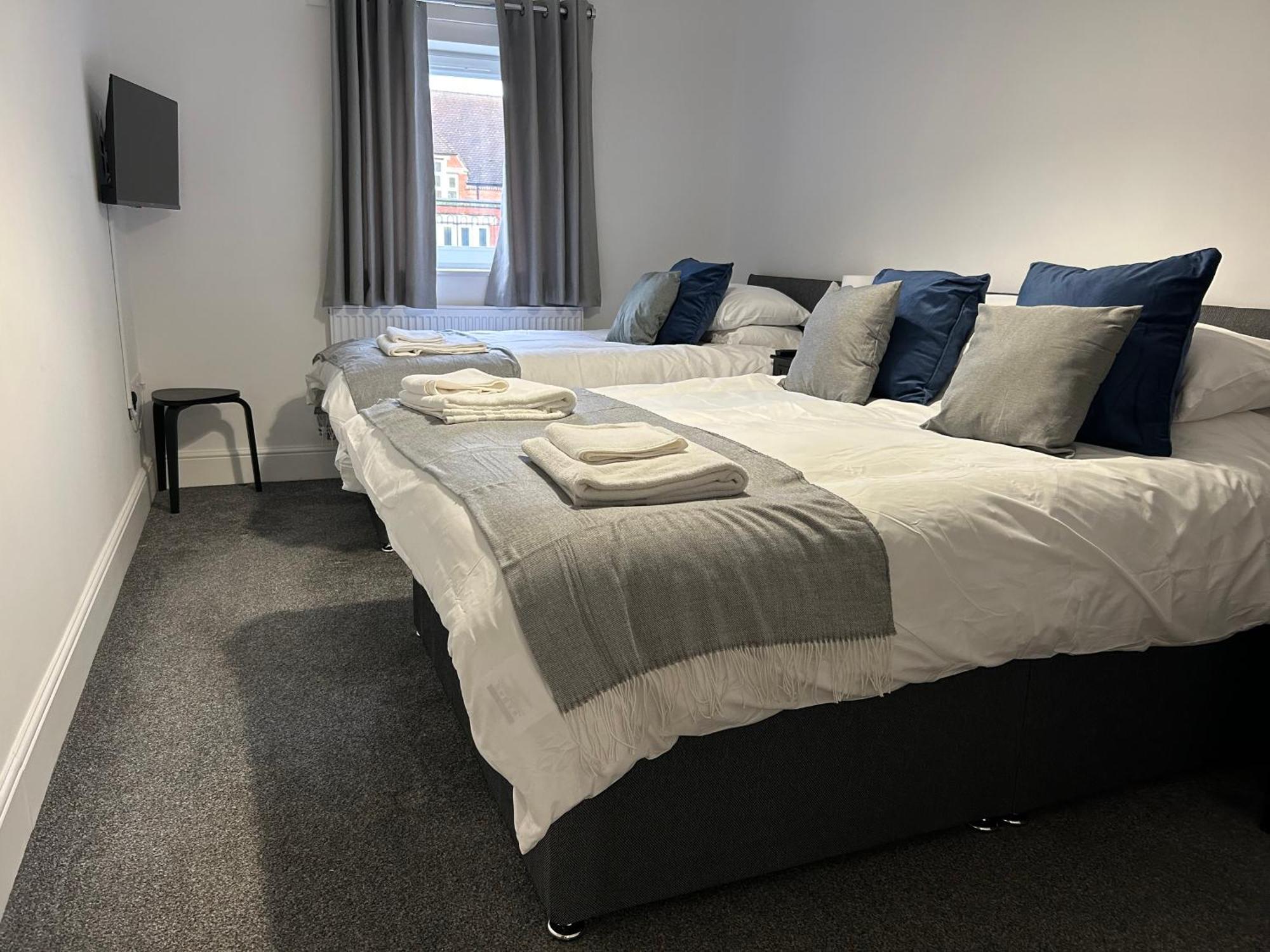 The Old Band Accommodation Higham Ferrers 외부 사진